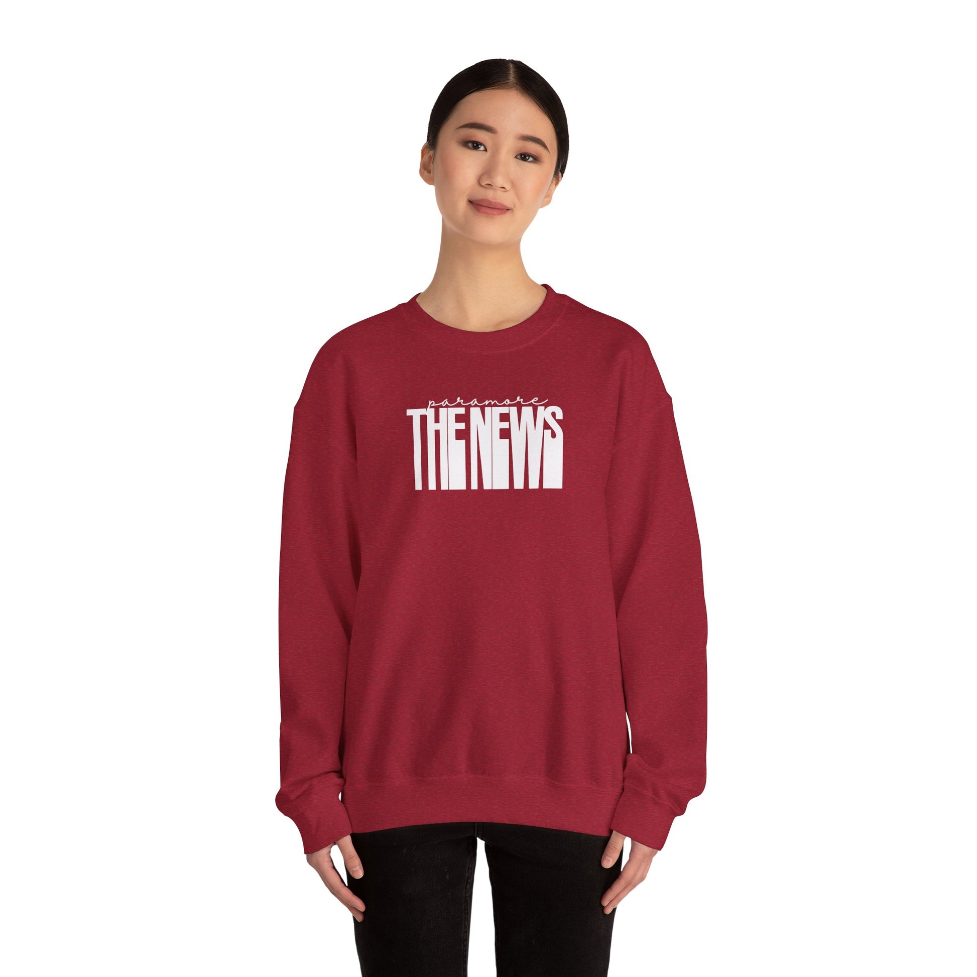 'This Is Why' The News Crewneck Sweatshirt