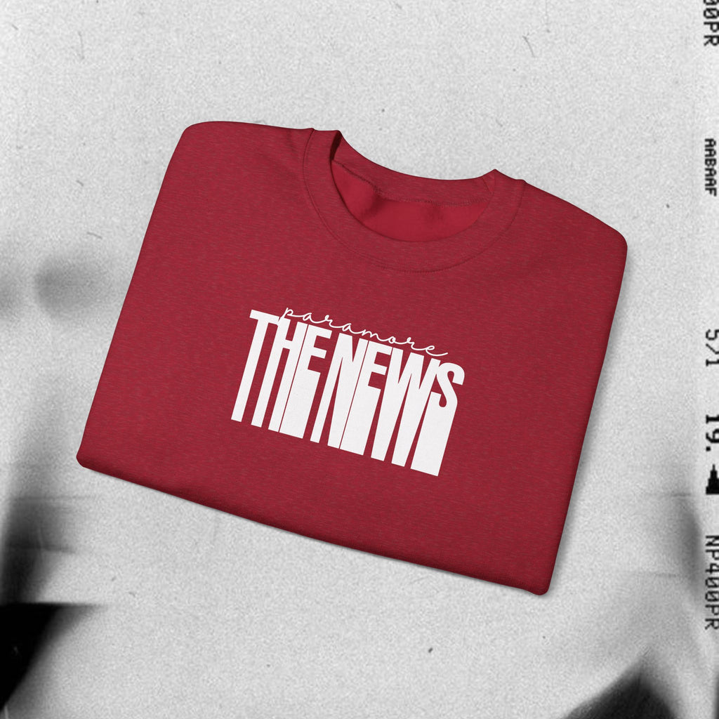 'This Is Why' The News Crewneck Sweatshirt