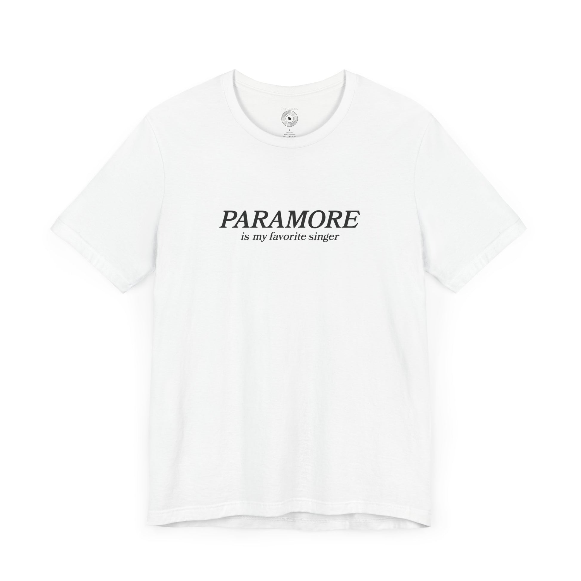 Paramore is my Favorite Singer T-Shirt