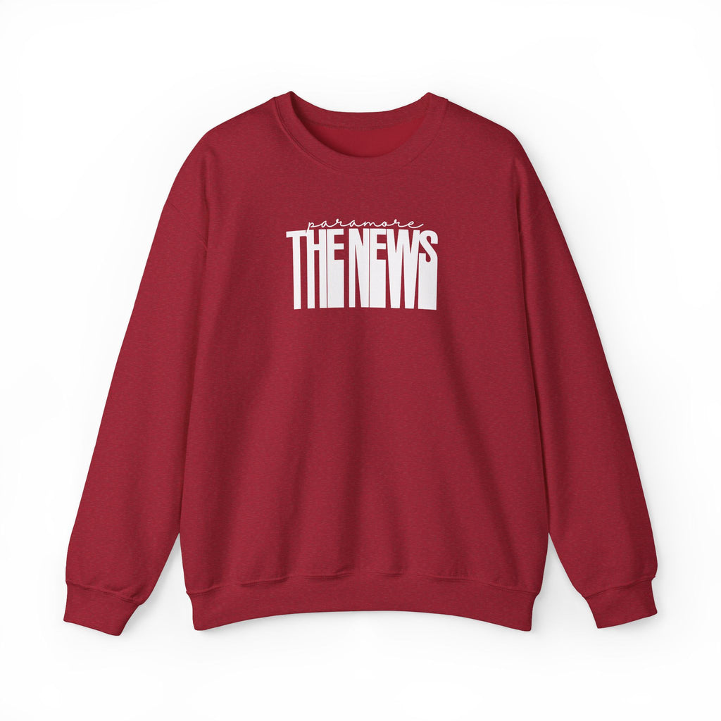 'This Is Why' The News Crewneck Sweatshirt