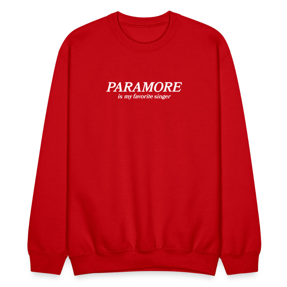 Crewneck Sweatshirt - red