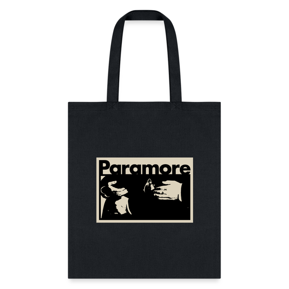 'This Is Why' Tote Bag - black