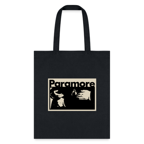 'This Is Why' Tote Bag - black