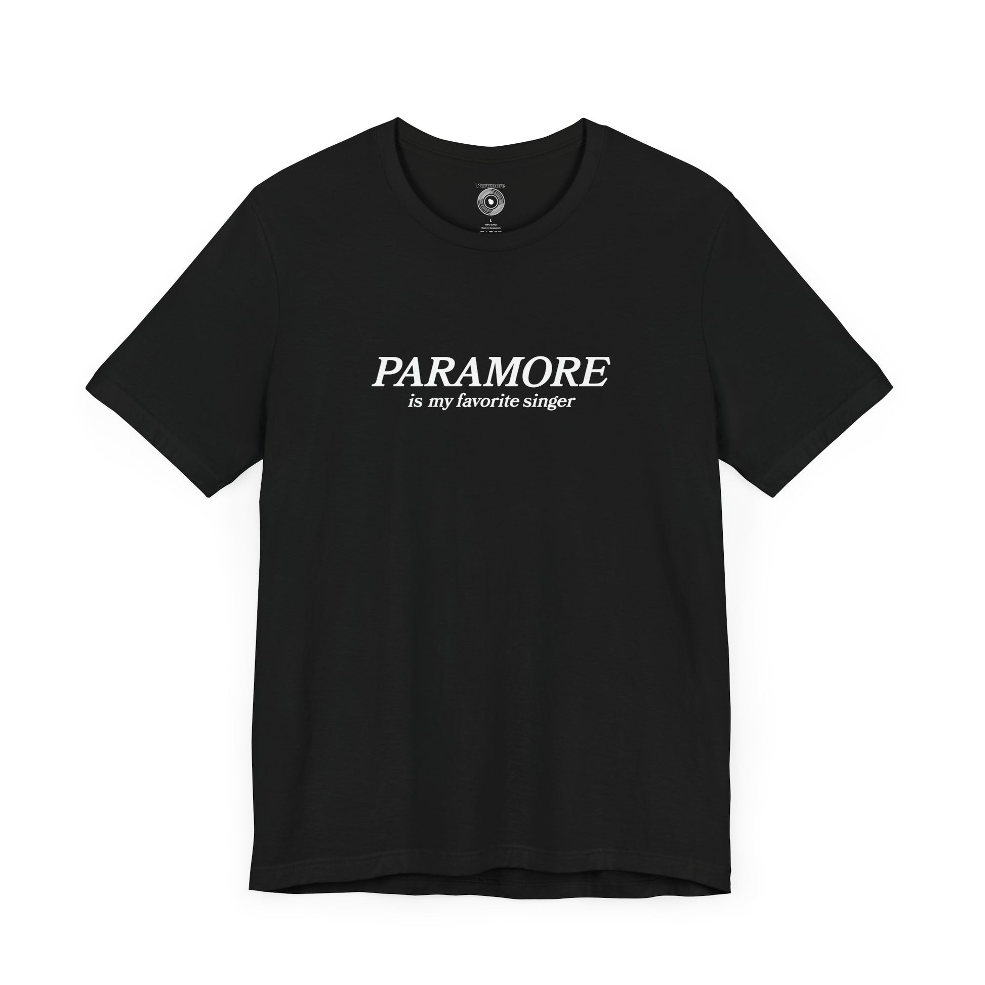 Paramore is my Favorite Singer T-Shirt